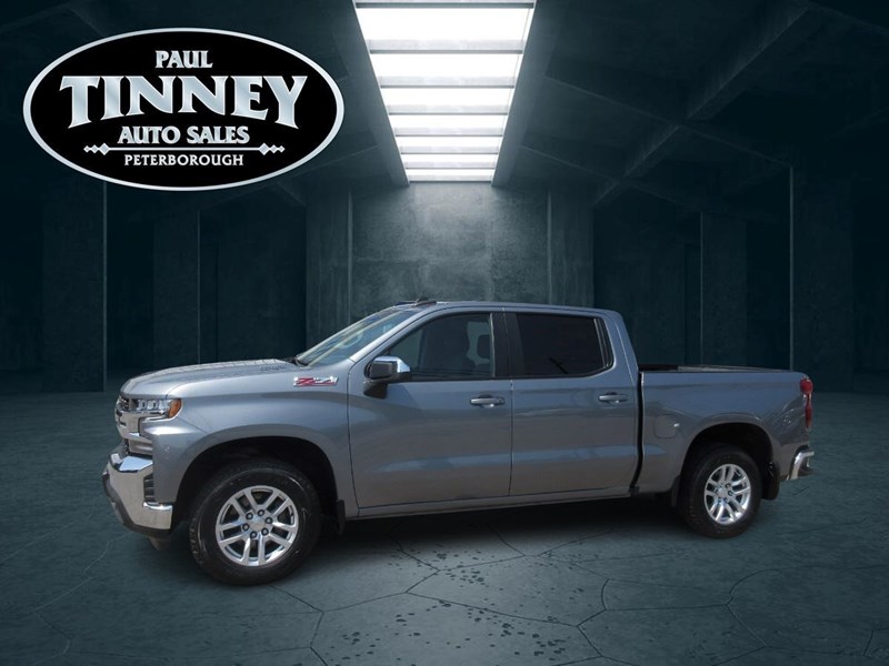 Photo of  2021 Chevrolet Silverado 1500 LT  for sale at Paul Tinney Auto in Peterborough, ON