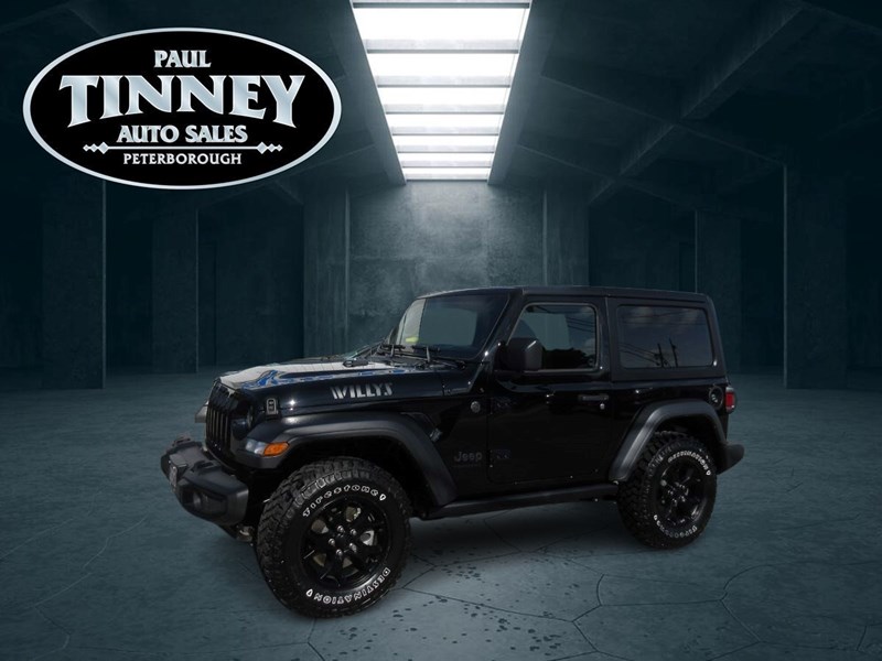 Photo of 2023 Jeep Wrangler   for sale at Paul Tinney Auto in Peterborough, ON