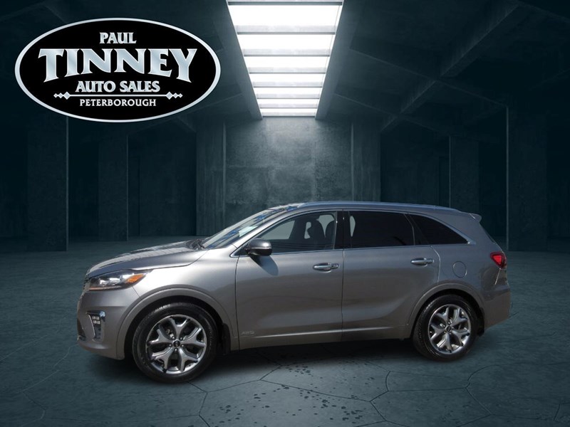 Photo of  2019 KIA Sorento SX  for sale at Paul Tinney Auto in Peterborough, ON