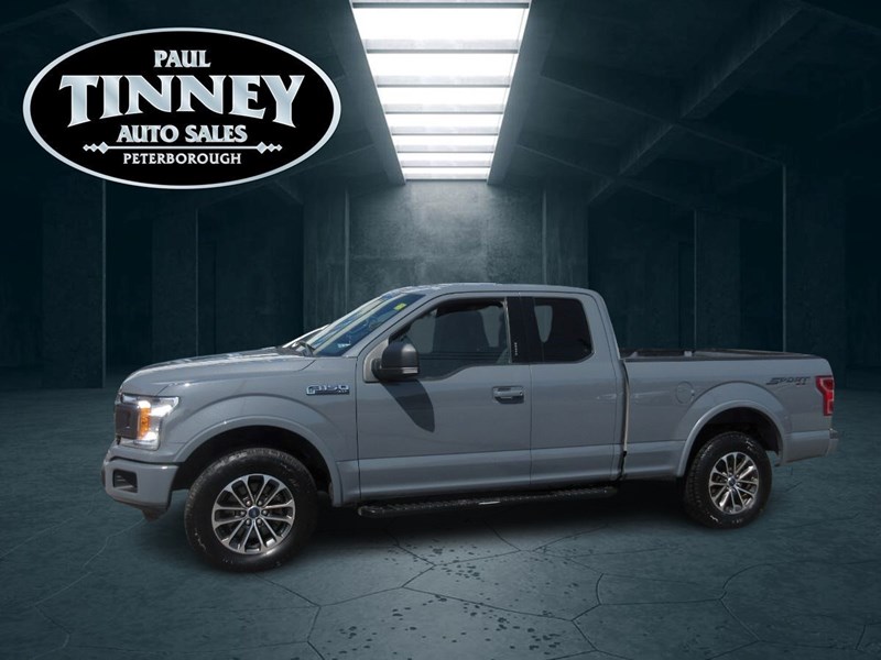 Photo of 2019 Ford F-150 XLT Sport for sale at Paul Tinney Auto in Peterborough, ON