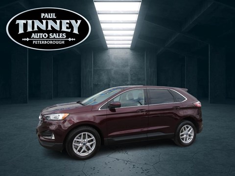 Photo of Used 2021 Ford Edge SEL  for sale at Paul Tinney Auto in Peterborough, ON