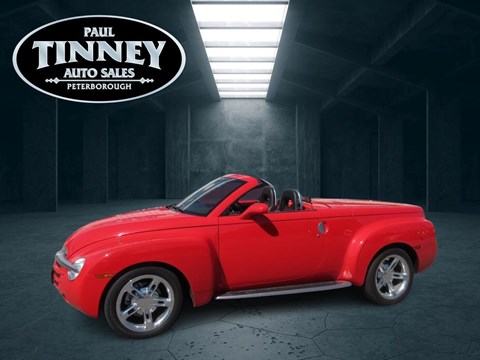 Photo of Used 2004 Chevrolet SSR   for sale at Paul Tinney Auto in Peterborough, ON