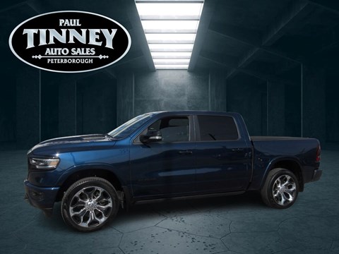 Photo of Used 2022 RAM 1500   for sale at Paul Tinney Auto in Peterborough, ON