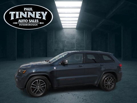 Photo of Used 2017 Jeep Grand Cherokee  Trailhawk   for sale at Paul Tinney Auto in Peterborough, ON