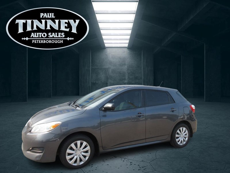 Photo of  2010 Toyota Matrix   for sale at Paul Tinney Auto in Peterborough, ON