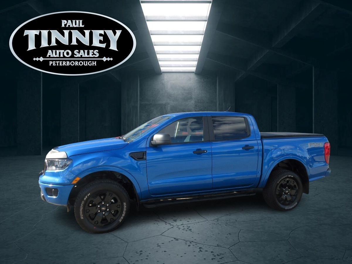 Photo of  2022 Ford Ranger FX4  for sale at Paul Tinney Auto in Peterborough, ON