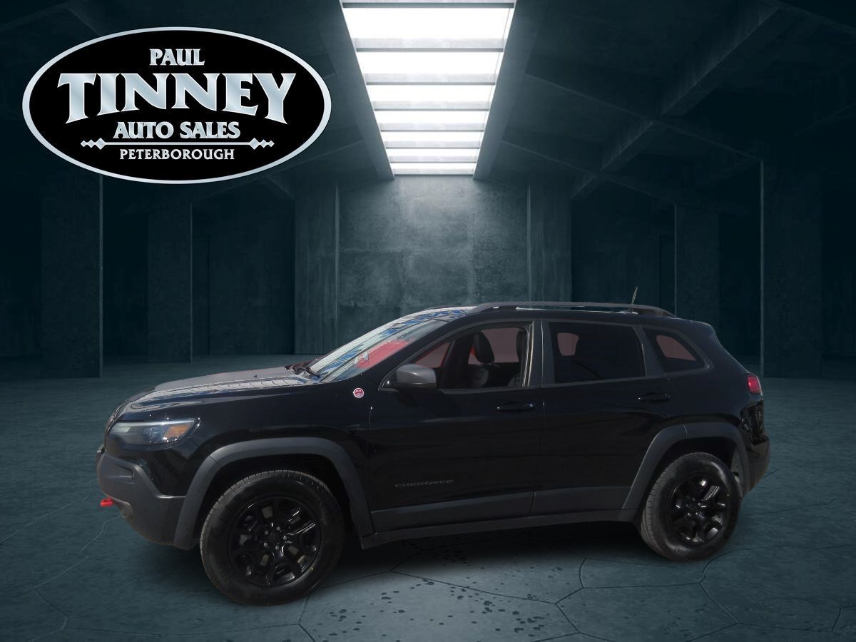 Photo of  2019 Jeep Cherokee Trailhawk   for sale at Paul Tinney Auto in Peterborough, ON