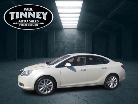 Photo of 2012 Buick Verano Convenience  for sale at Paul Tinney Auto in Peterborough, ON