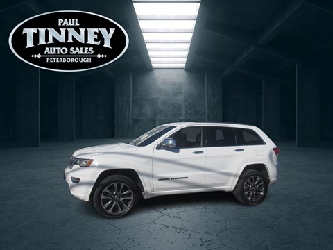 Photo of 2017 Jeep Grand Cherokee  Overland  for sale at Paul Tinney Auto in Peterborough, ON