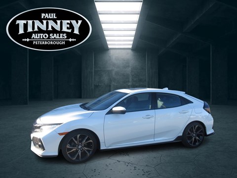 Photo of 2018 Honda Civic Sport Touring for sale at Paul Tinney Auto in Peterborough, ON