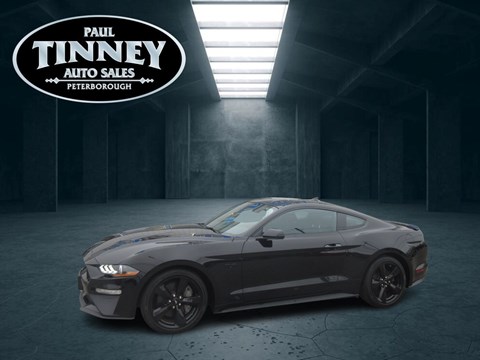 Photo of 2021 Ford Mustang GT  for sale at Paul Tinney Auto in Peterborough, ON