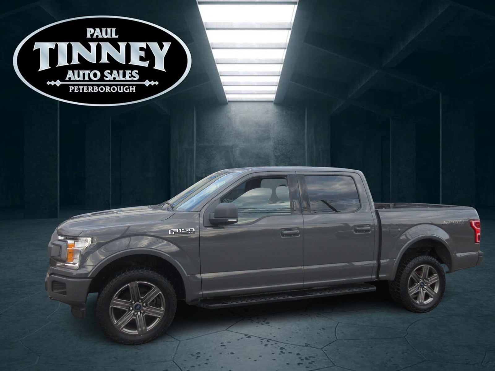 Photo of 2020 Ford F-150 XLT 5.5-ft.Bed for sale at Paul Tinney Auto in Peterborough, ON