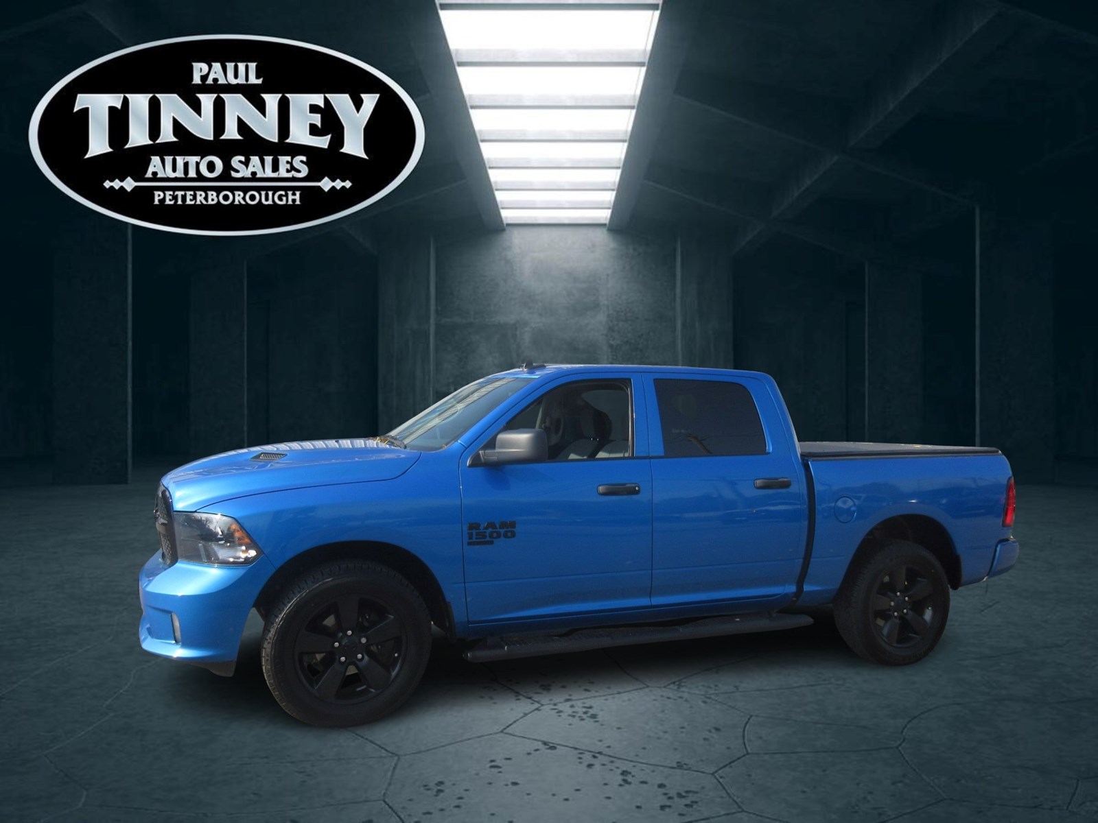 Photo of 2021 RAM 1500 Classic Tradesman  SWB for sale at Paul Tinney Auto in Peterborough, ON