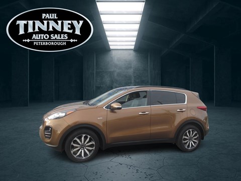 Photo of 2018 KIA Sportage EX  for sale at Paul Tinney Auto in Peterborough, ON