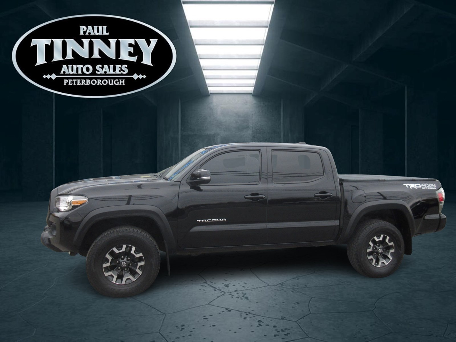 Photo of 2020 Toyota Tacoma TRD  for sale at Paul Tinney Auto in Peterborough, ON