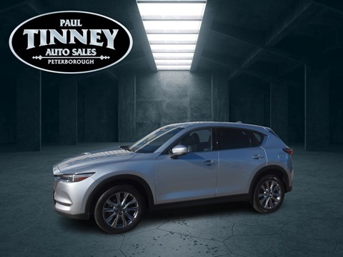 Photo of 2021 Mazda CX-5 Signature  for sale at Paul Tinney Auto in Peterborough, ON