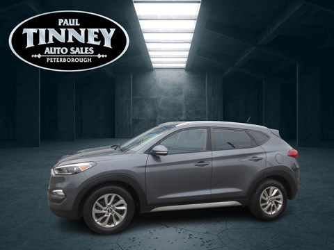 Photo of 2017 Hyundai Tucson SE  for sale at Paul Tinney Auto in Peterborough, ON