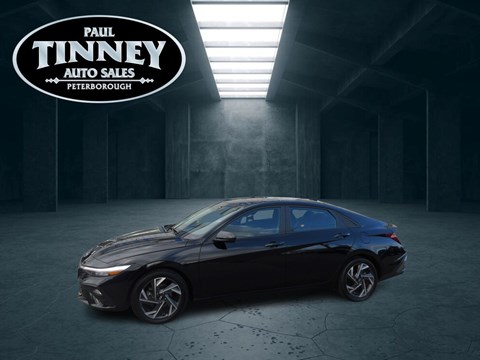 Photo of 2024 Hyundai Elantra Preferred  for sale at Paul Tinney Auto in Peterborough, ON