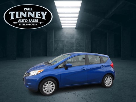 Photo of 2016 Nissan Versa Note SV  for sale at Paul Tinney Auto in Peterborough, ON