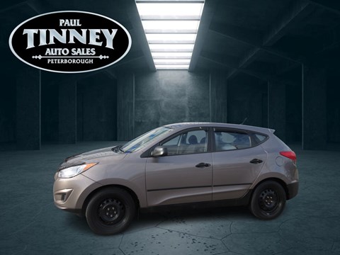 Photo of 2011 Hyundai Tucson GL  for sale at Paul Tinney Auto in Peterborough, ON