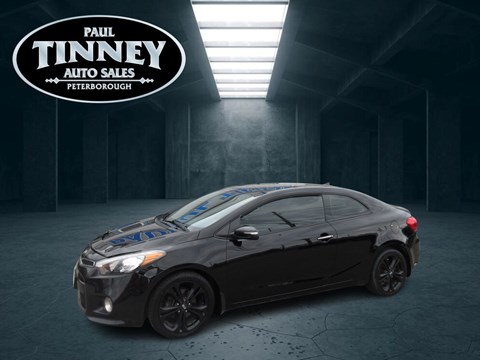 Photo of 2015 KIA Forte Koup EX  for sale at Paul Tinney Auto in Peterborough, ON