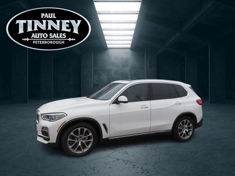 Photo of 2020 BMW X5   for sale at Paul Tinney Auto in Peterborough, ON