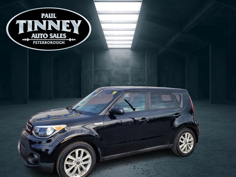 Photo of 2018 KIA Soul   for sale at Paul Tinney Auto in Peterborough, ON