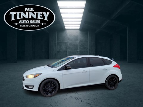 Photo of 2017 Ford Focus   for sale at Paul Tinney Auto in Peterborough, ON