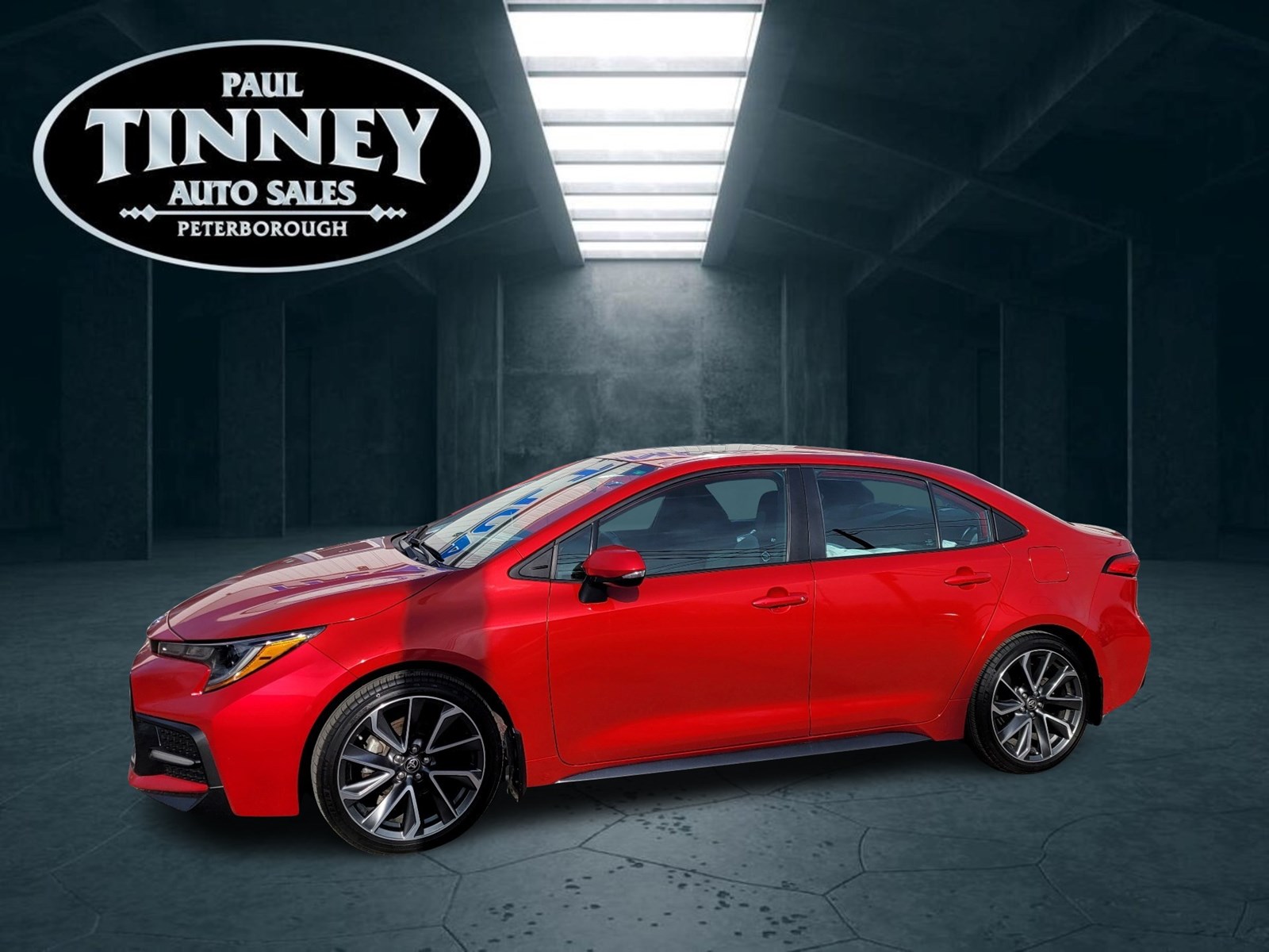Photo of 2021 Toyota Corolla SE  for sale at Paul Tinney Auto in Peterborough, ON