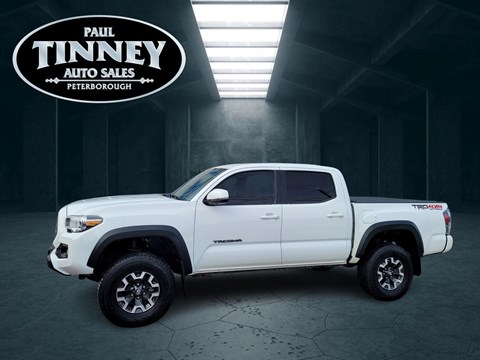 Photo of 2021 Toyota Tacoma TRD  for sale at Paul Tinney Auto in Peterborough, ON