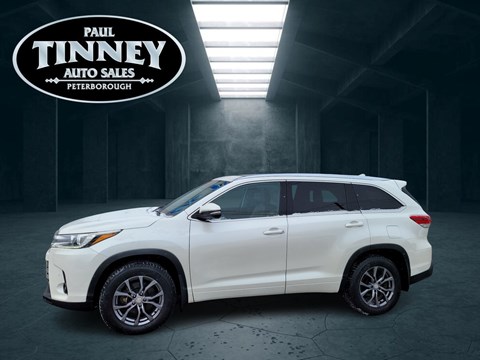 Photo of 2018 Toyota Highlander Limited V6 for sale at Paul Tinney Auto in Peterborough, ON