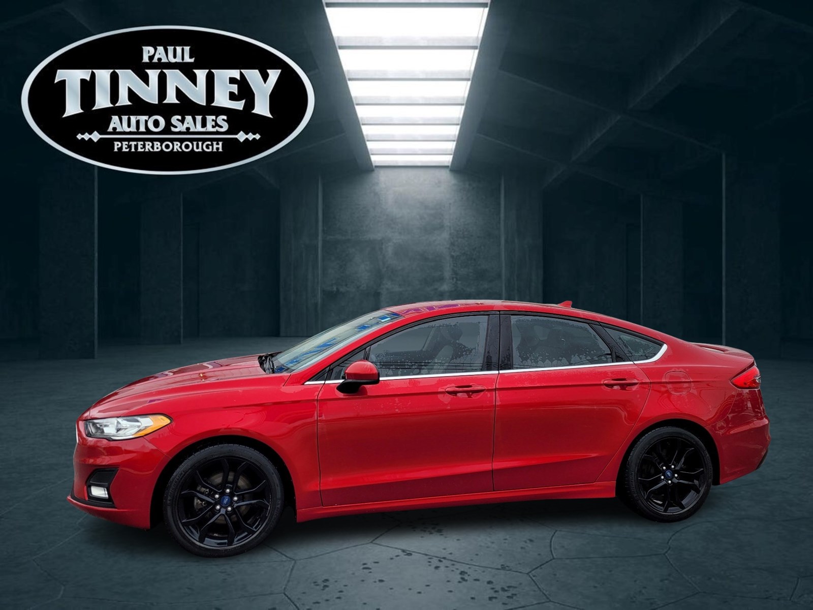 Photo of 2020 Ford Fusion SE  for sale at Paul Tinney Auto in Peterborough, ON