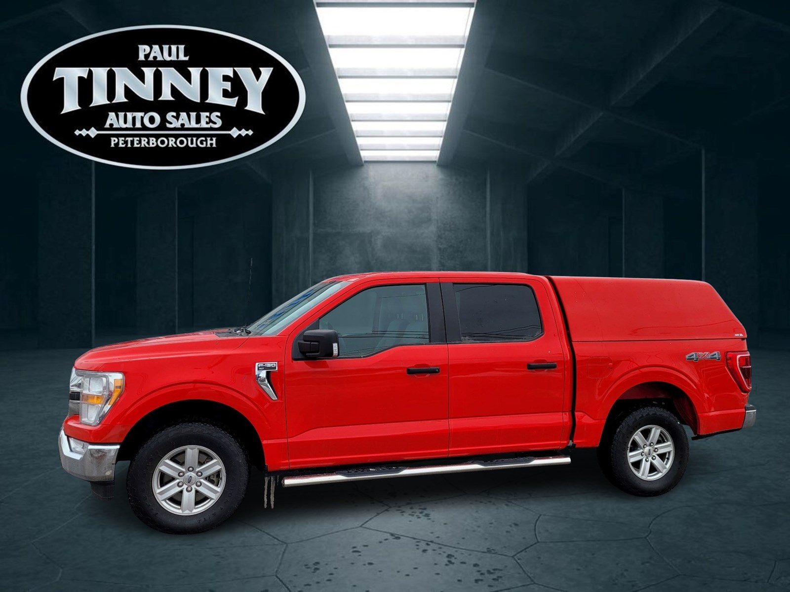 Photo of 2021 Ford F-150 XL 5.5-ft. Bed for sale at Paul Tinney Auto in Peterborough, ON