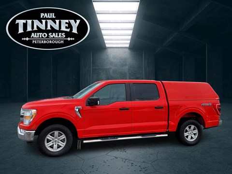 Photo of 2021 Ford F-150 XL 5.5-ft. Bed for sale at Paul Tinney Auto in Peterborough, ON