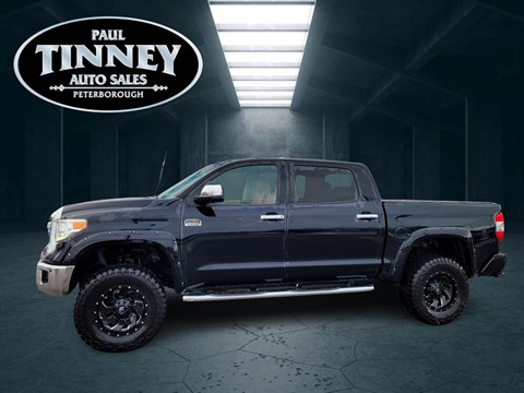 Photo of 2015 Toyota Tundra Platinum 5.7L Crew Max for sale at Paul Tinney Auto in Peterborough, ON