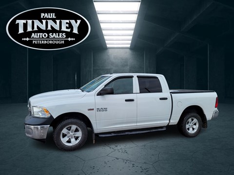 Photo of 2017 RAM 1500 Tradesman  SWB for sale at Paul Tinney Auto in Peterborough, ON