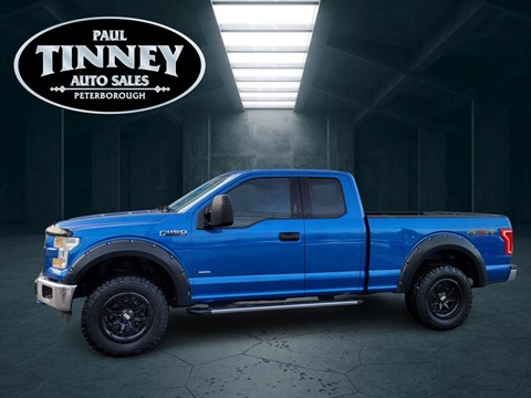 Photo of 2015 Ford F-150 XLT 6.5-ft. Bed for sale at Paul Tinney Auto in Peterborough, ON