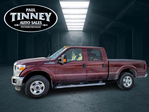 Photo of 2016 Ford F-250 SD XLT  for sale at Paul Tinney Auto in Peterborough, ON