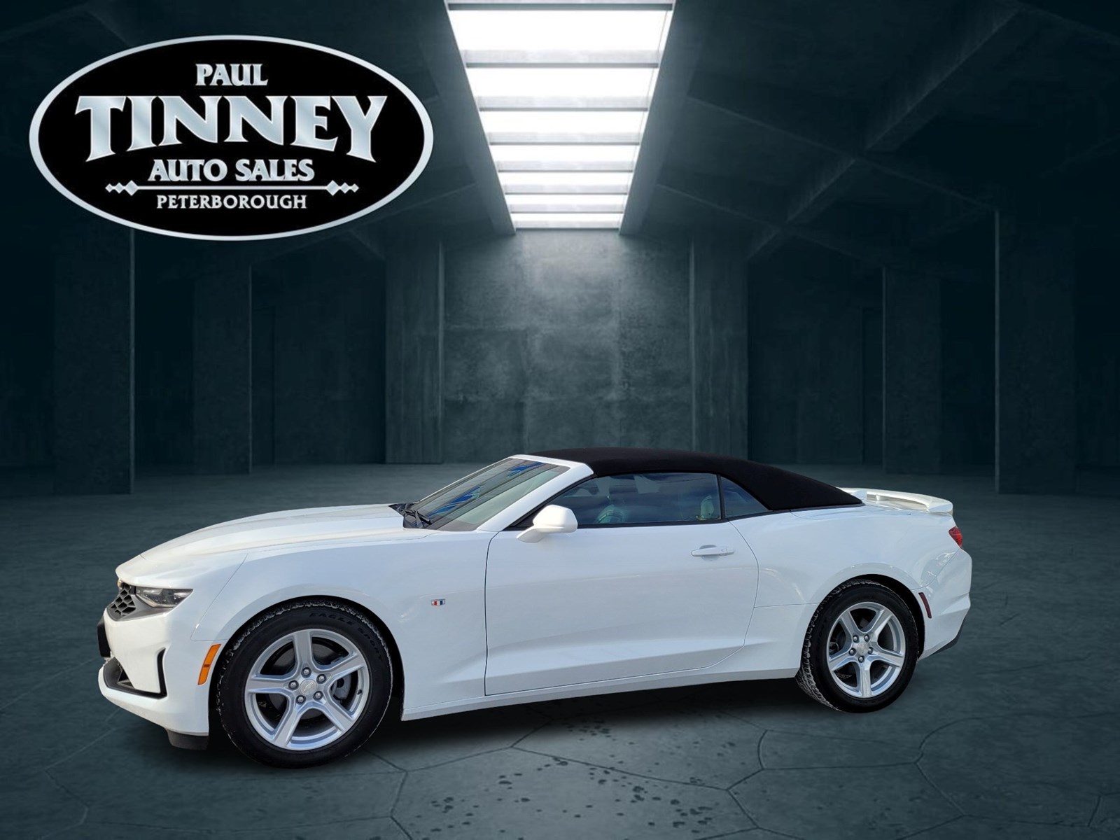 Photo of 2023 Chevrolet Camaro   for sale at Paul Tinney Auto in Peterborough, ON