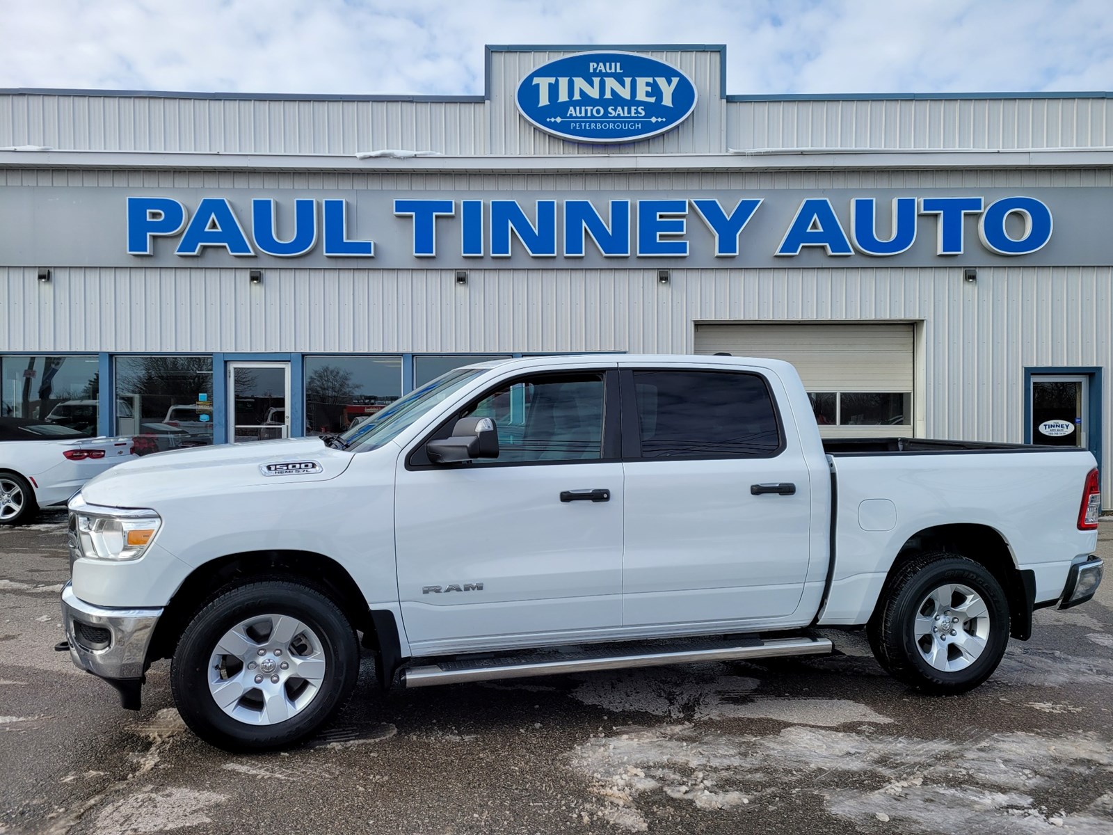 Photo of 2022 RAM 1500   for sale at Paul Tinney Auto in Peterborough, ON