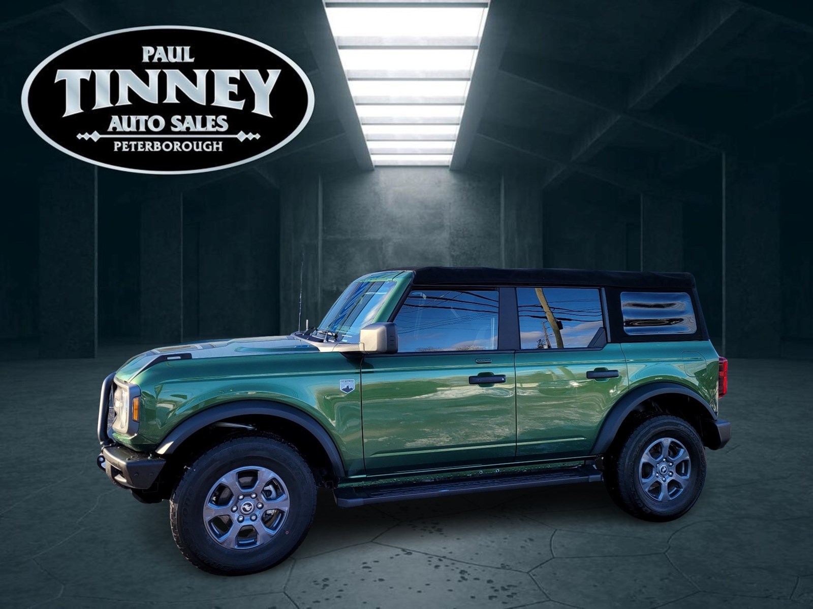 Photo of 2022 Ford Bronco Big Bend  for sale at Paul Tinney Auto in Peterborough, ON