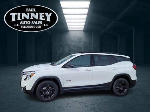 Photo of 2024 GMC Terrain  AT4 for sale at Paul Tinney Auto in Peterborough, ON