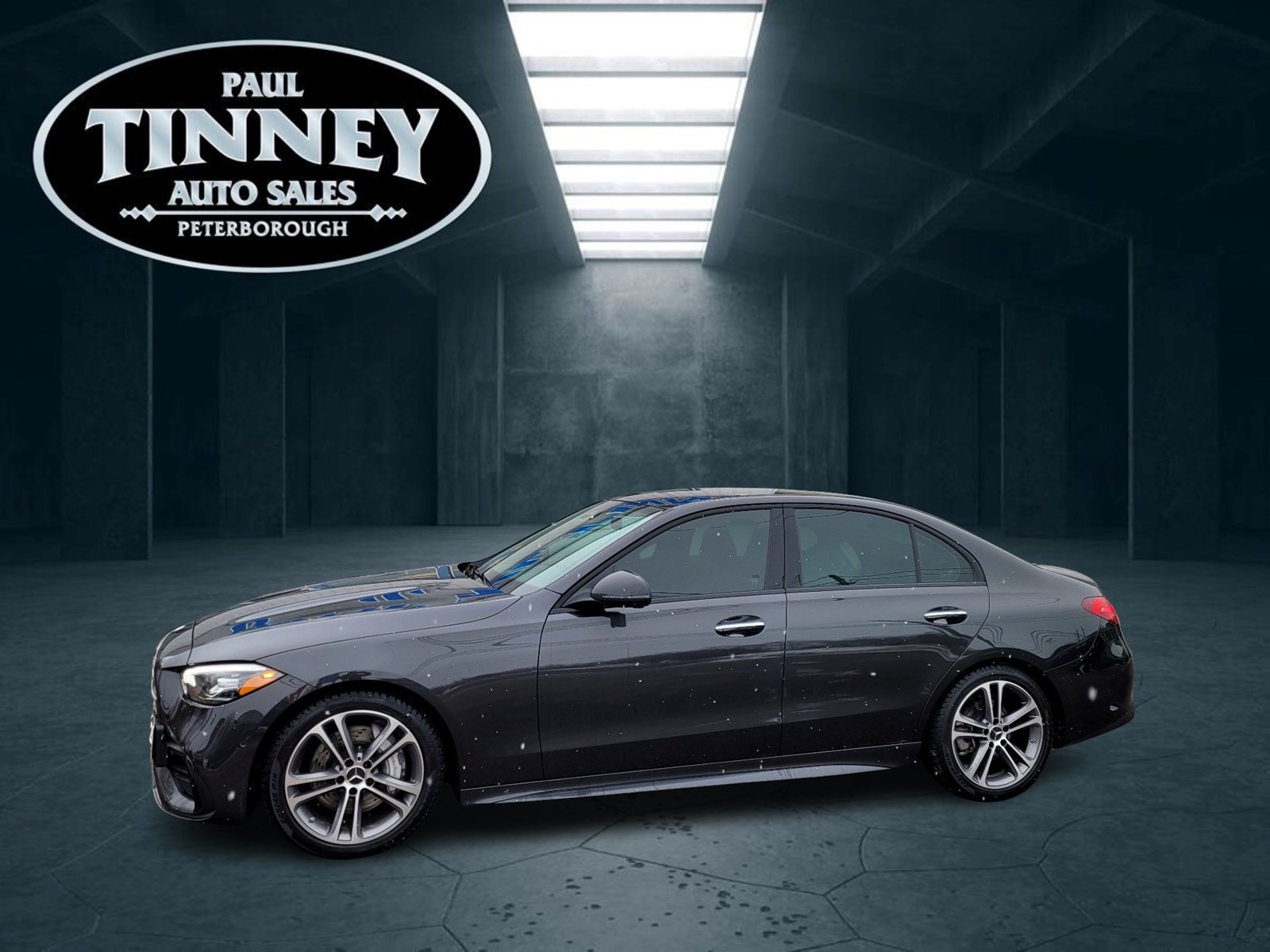 Photo of 2024 Mercedes-Benz C-Class   for sale at Paul Tinney Auto in Peterborough, ON