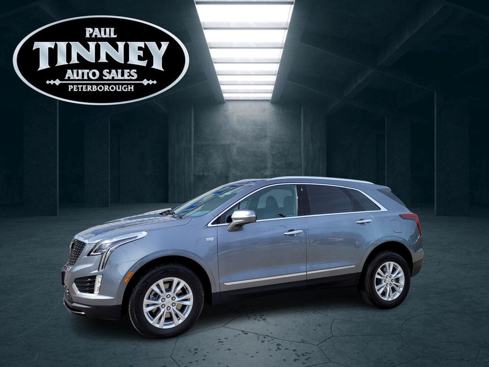 Photo of 2021 Cadillac XT5 Luxury  for sale at Paul Tinney Auto in Peterborough, ON