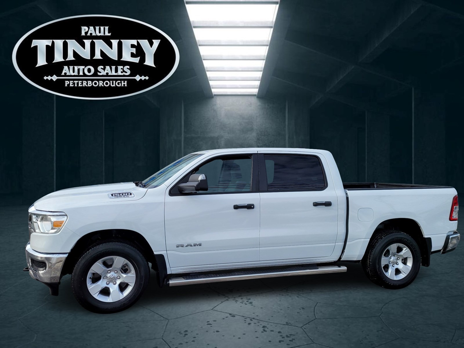 Photo of 2022 RAM 1500 SXT  for sale at Paul Tinney Auto in Peterborough, ON