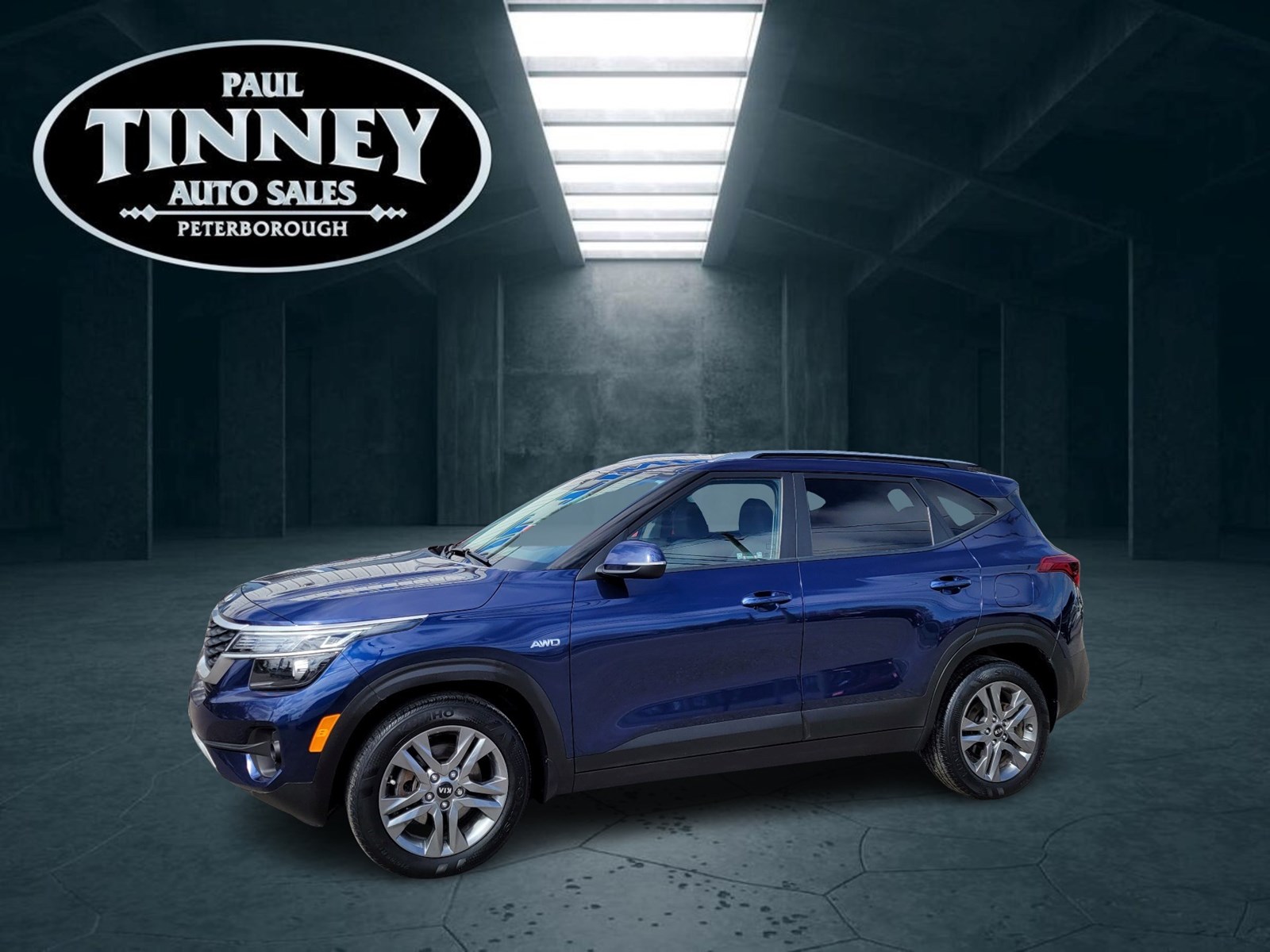 Photo of 2021 KIA Seltos LX  for sale at Paul Tinney Auto in Peterborough, ON