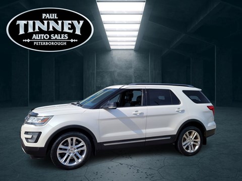 Photo of 2017 Ford Explorer XLT 4WD for sale at Paul Tinney Auto in Peterborough, ON