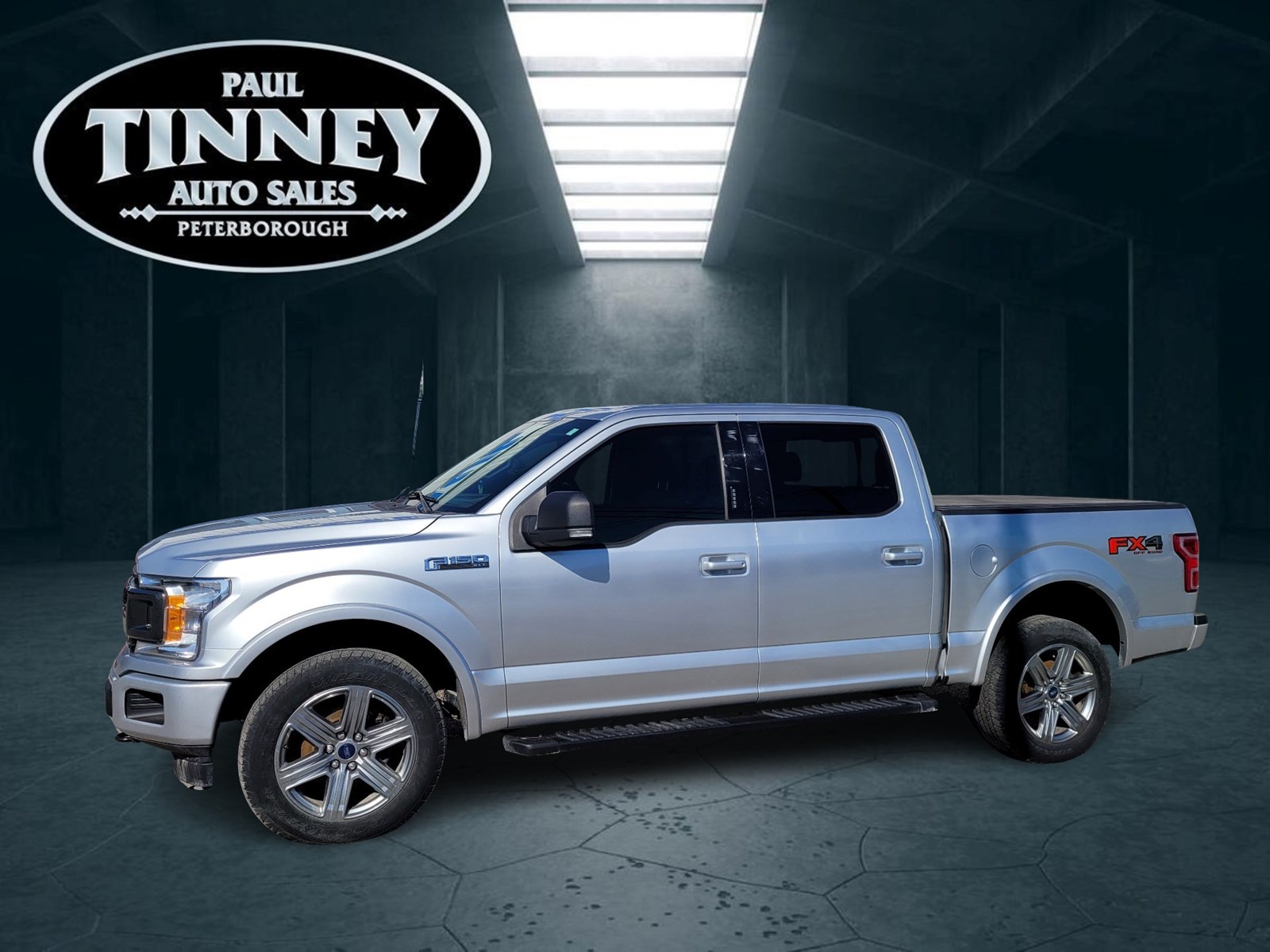 Photo of 2019 Ford F-150 XLT 5.5-ft.Bed for sale at Paul Tinney Auto in Peterborough, ON