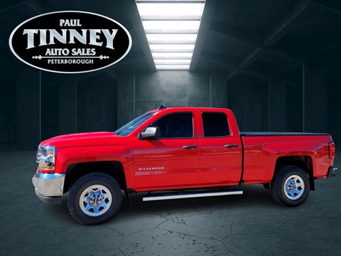Photo of 2017 Chevrolet Silverado 1500 Work Truck  for sale at Paul Tinney Auto in Peterborough, ON