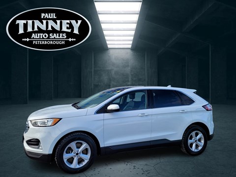 Photo of 2019 Ford Edge SEL AWD for sale at Paul Tinney Auto in Peterborough, ON